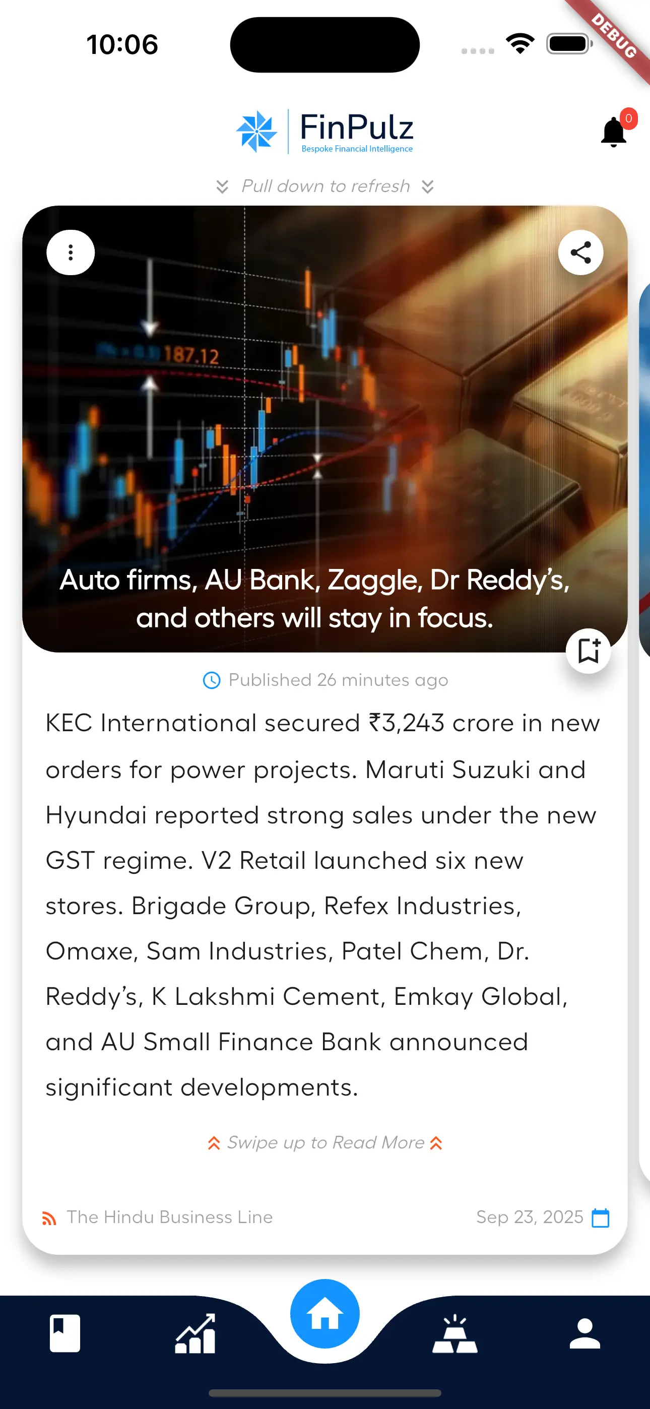 FinPulz App Screenshot
